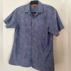 Tori Richard medium short sleeve dress shirt